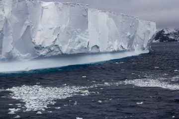 Large iceberg